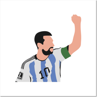 Lionel Messi Posters and Art